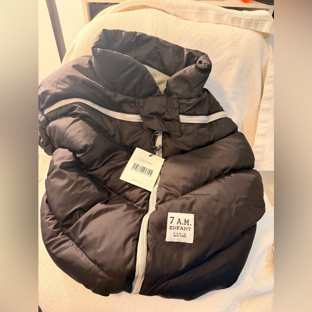 7 A.M. Enfant Black cocoon